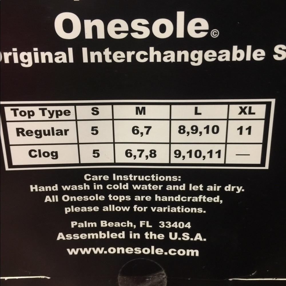 black  Onesole wedges - Picture 6 of 6